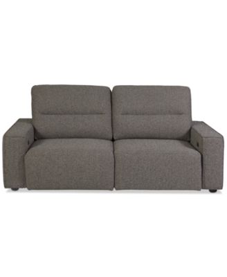 Frandlyn 2-Pc. Fabric Power Sliding Sofa