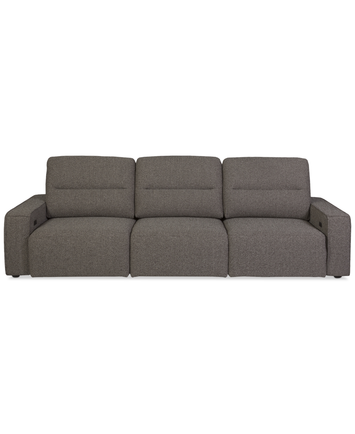 Macy's Frandlyn 3pc Fabric Power Sliding Sofa, Exclusively At