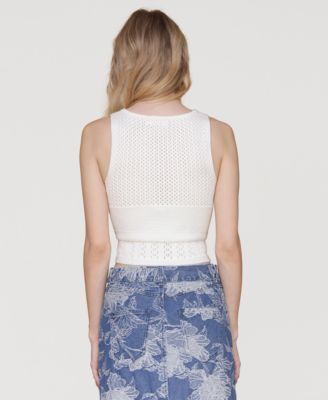 Women's Crocheted Halter Top