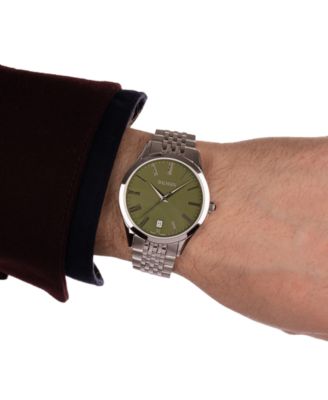 Men's Swiss Classic R Stainless Steel Bracelet Watch 41mm