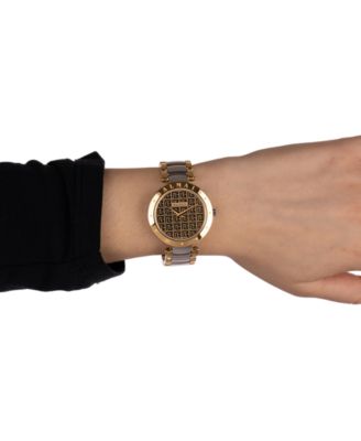 Women's Swiss Balmainia Two-Tone Stainless Steel Bracelet Watch 33mm