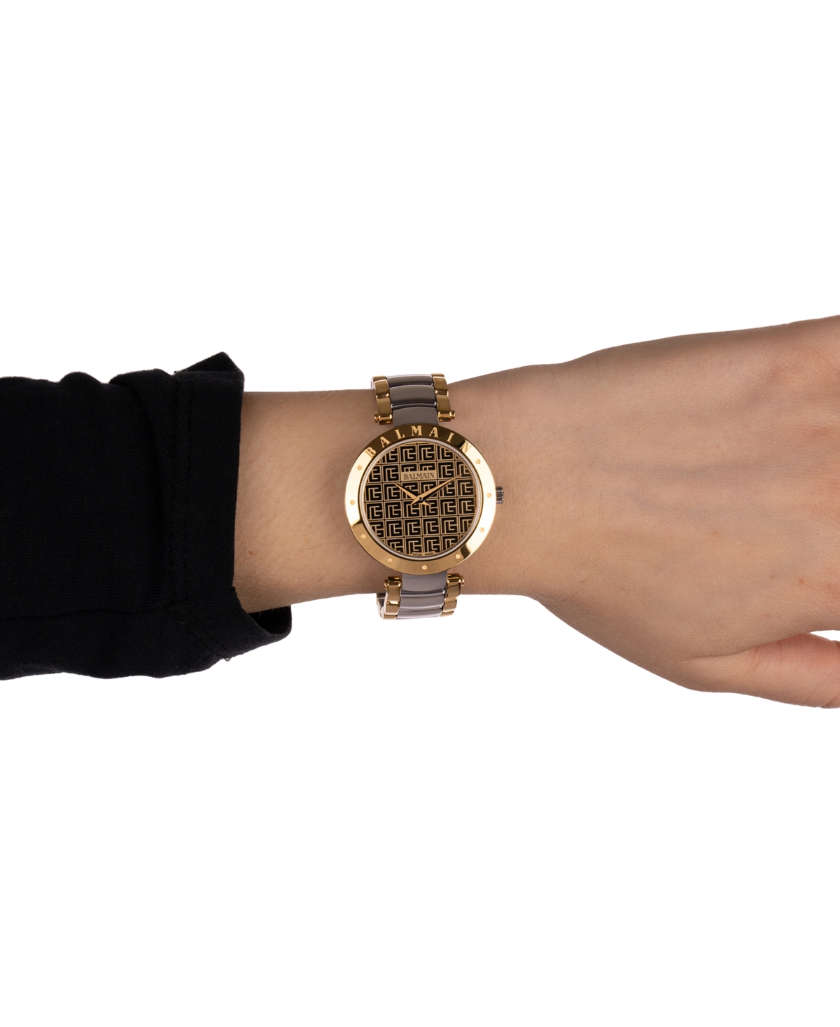 Balmain Women's Swiss Ia Two-tone Stainless Steel Bracelet Watch 33mm