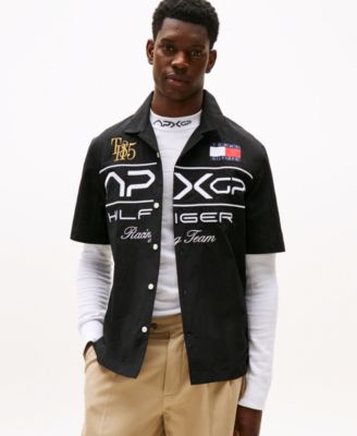 Tommy Hilfiger - Men's Logo Racing Shirt