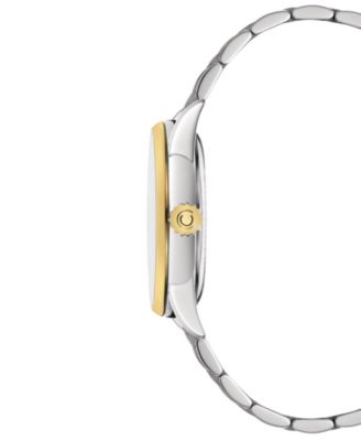 Unisex Swiss Automatic DS-1 Powermatic 80 Two-Tone Stainless Steel Bracelet Watch 38mm