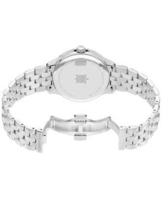 Men's Swiss DS-8 Stainless Steel Bracelet Watch 40mm