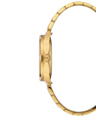 Women's Swiss DS-8 Gold-Tone Stainless Steel Bracelet Watch 31mm