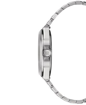 Men's Swiss DS-7 Stainless Steel Bracelet Watch 39mm