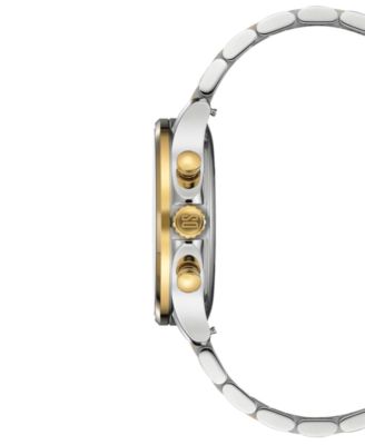 Men's Swiss Chronograph DS-8 Two-Tone Stainless Steel Bracelet Watch 41mm