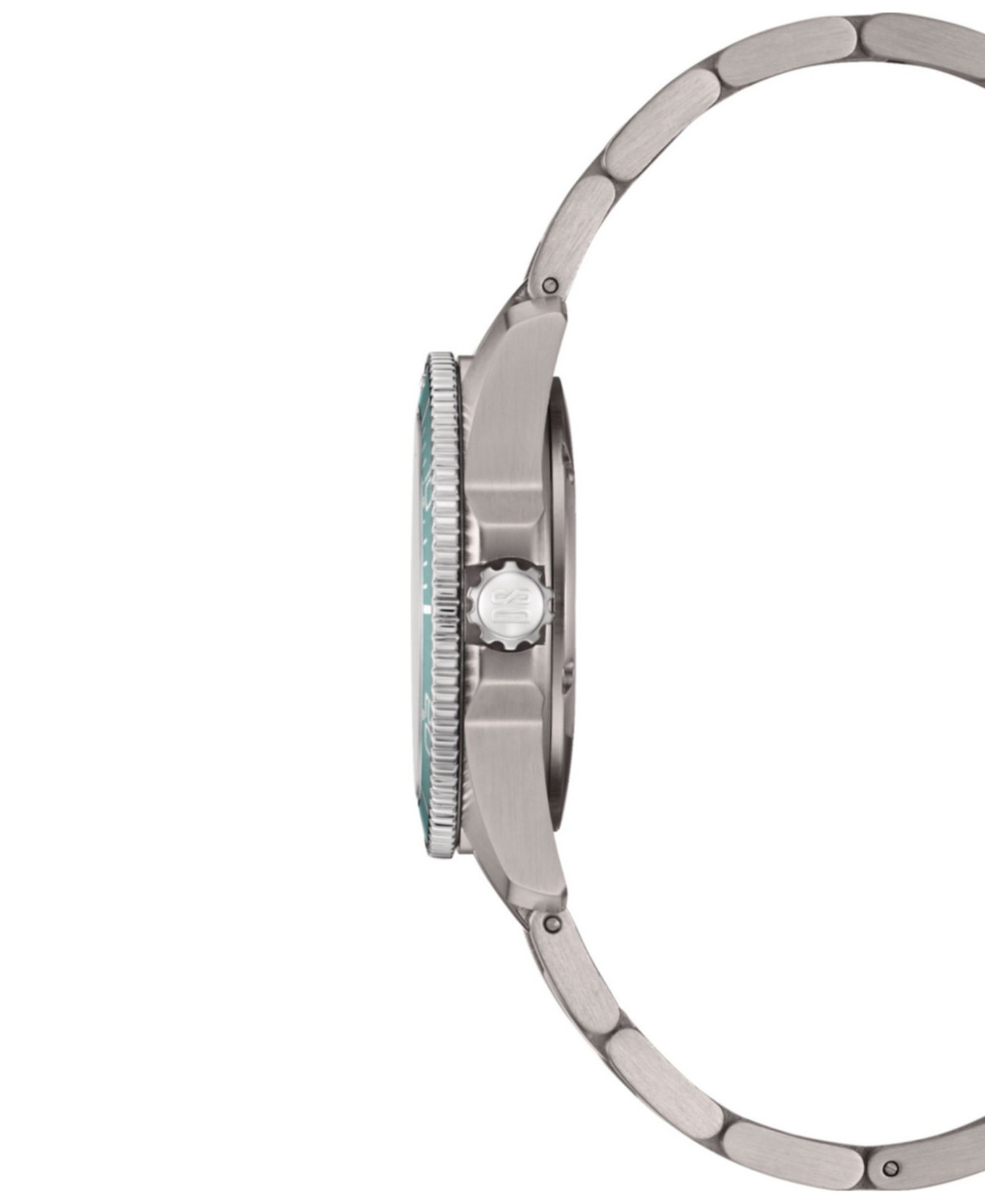 Women's Swiss DS Action Silver-Tone Titanium Bracelet Watch 35mm