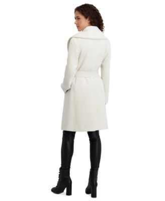 Women's Double-Breasted Belted Coat