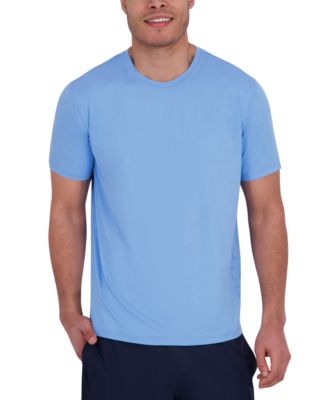 Spyder - Men's Short Sleeve Drop Needle Crewneck Swim Shirt
