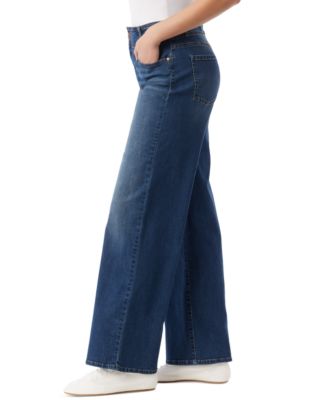 Women's Shape Effect Wide-Leg Jeans