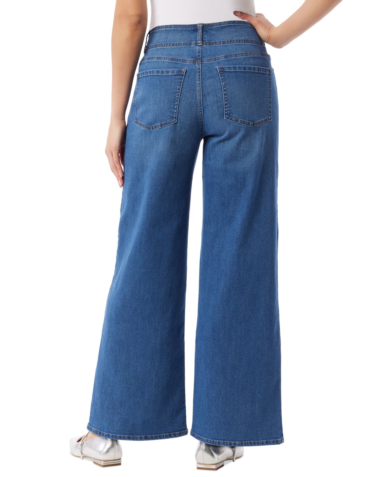 Women's Tummy Sculpt Wide Leg