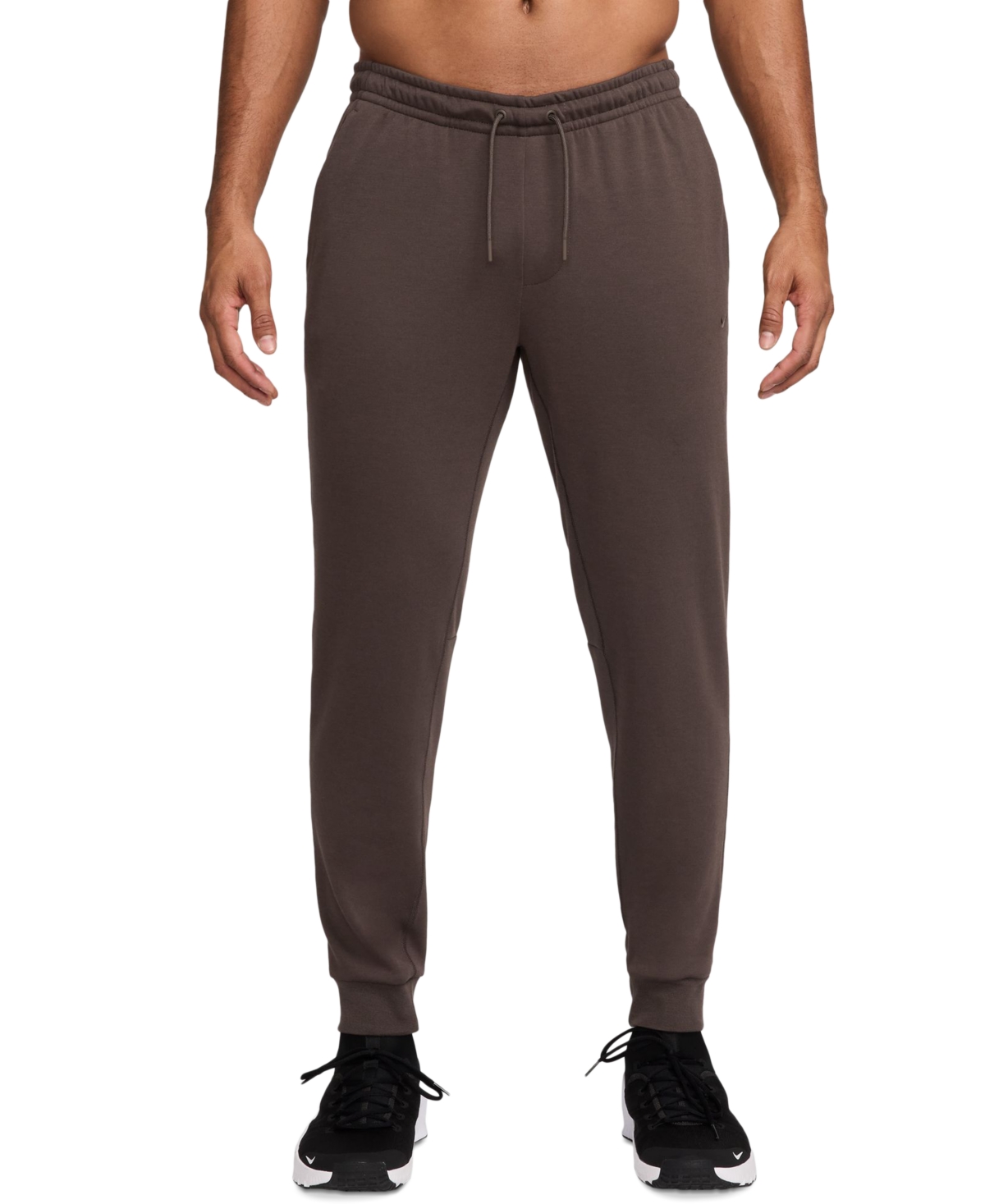 Nike Mens  Dri-fit Uv Primary Jogger Pants In Brown
