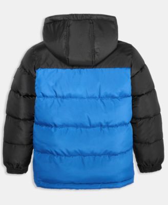 Toddler and Little Boys Puffer Jacket