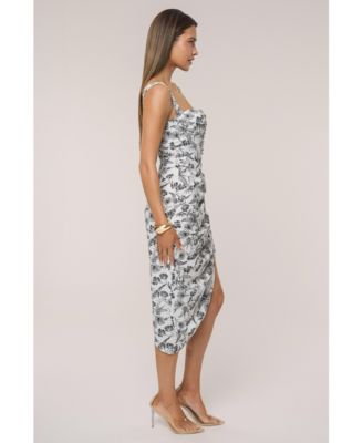 Women's Florine Print Midi Dress