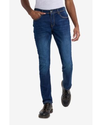 Men's Modern Fit Saddle Stitch Jeans