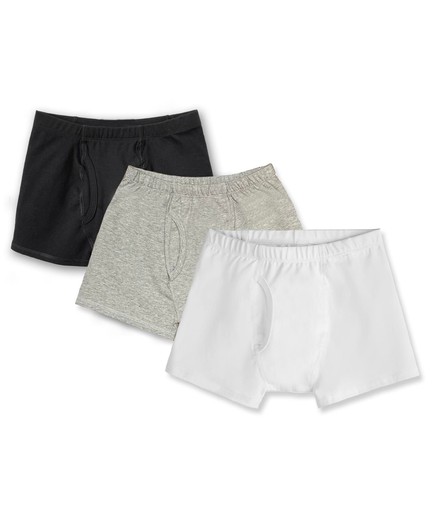 Boys 3pk Fair Trade Organic Cotton Underwear