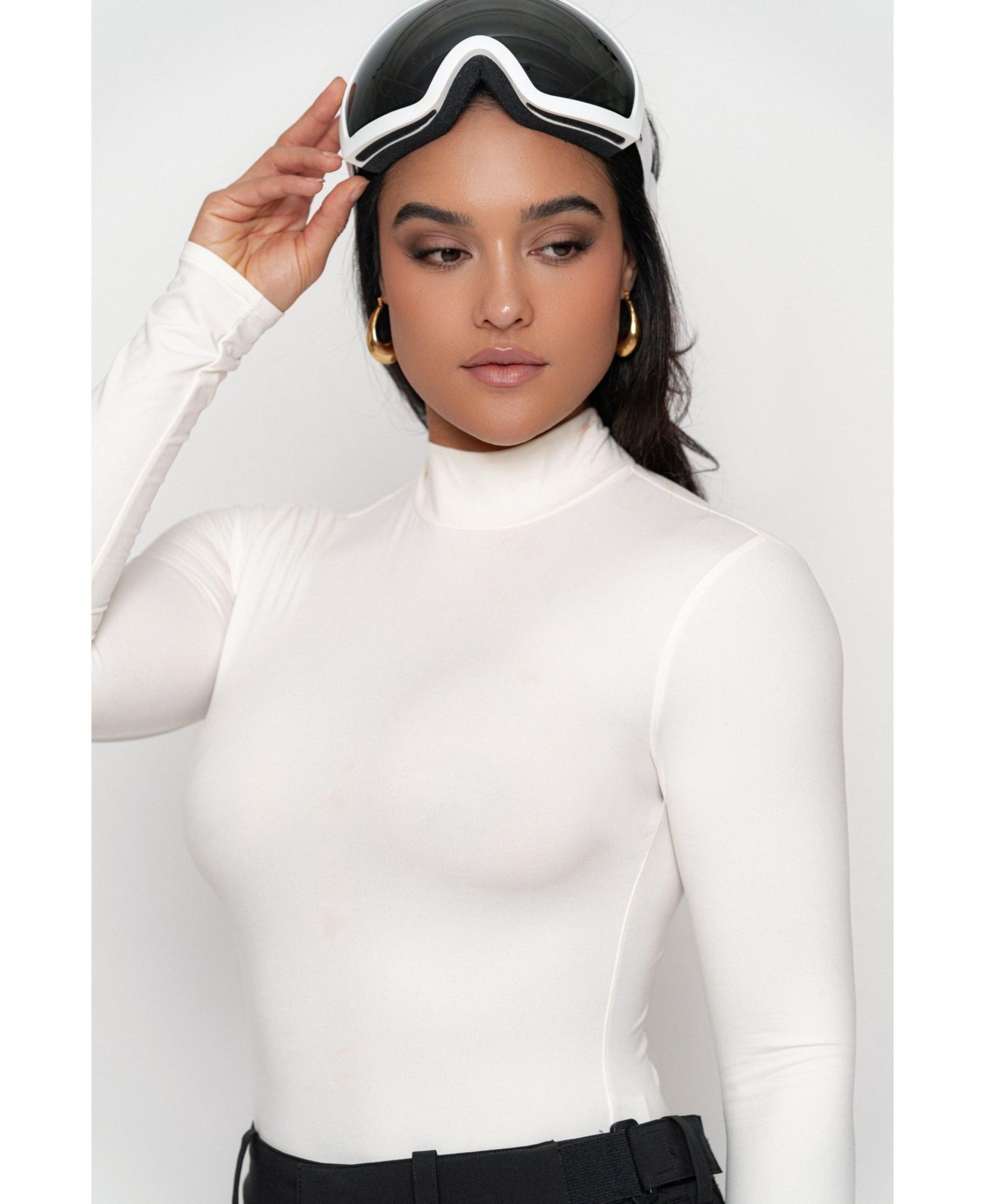 Women's Turtleneck Long Sleeve Top