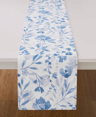 Mystic Floral Runner, 14" x 72"