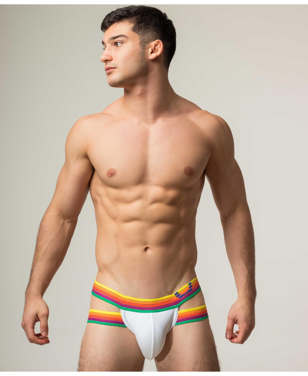 Men's Rainbow Rush Holster Brief - Blue