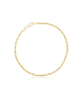 Rope Chain Bracelet 1.9 millimeters