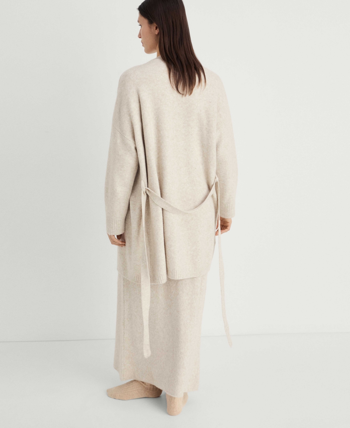 Mango Women's Short Knitted Cardigan