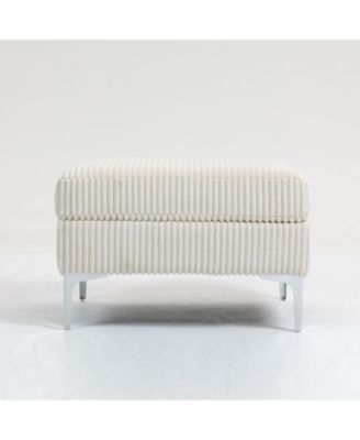 Modular Sectional Sofa Square Ottoman Module,Storage Ottoman Footrest