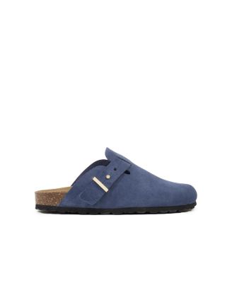 Stud Buckle Strap Clog