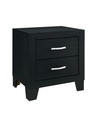 2-Drawer Nightstand – Versatile Storage Table for Bedroom, Living Room, and More