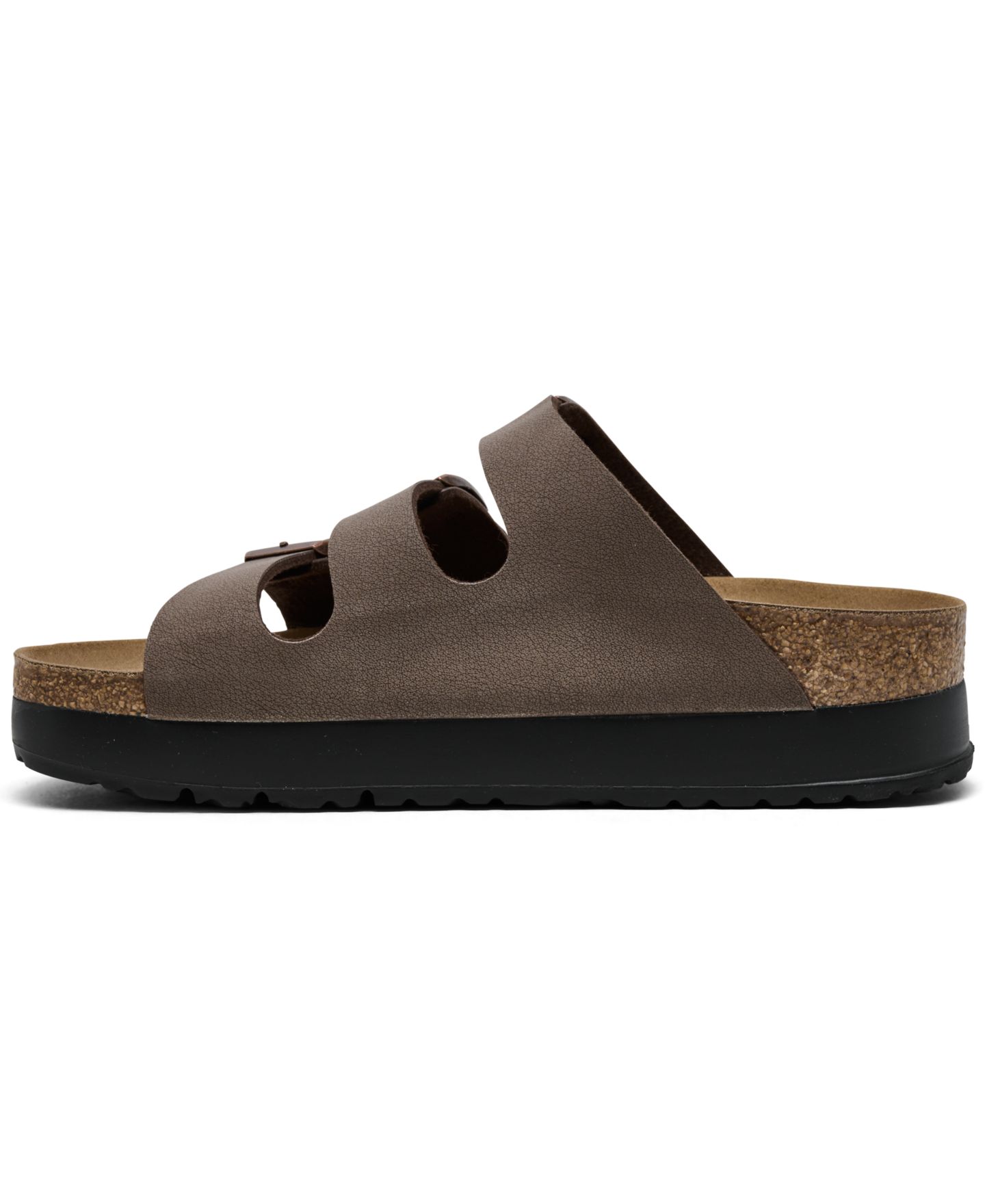 Женские сандалии Birkenstock Florida Flex Birko-Flor Platform, цвет: Мокко — фото 3