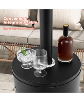 50000 BTU Propane Patio Heater with Round Table Design