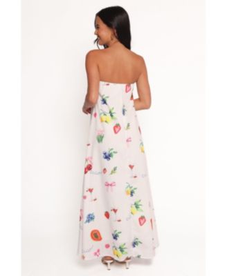 Women's Soph Strapless Maxi Dress