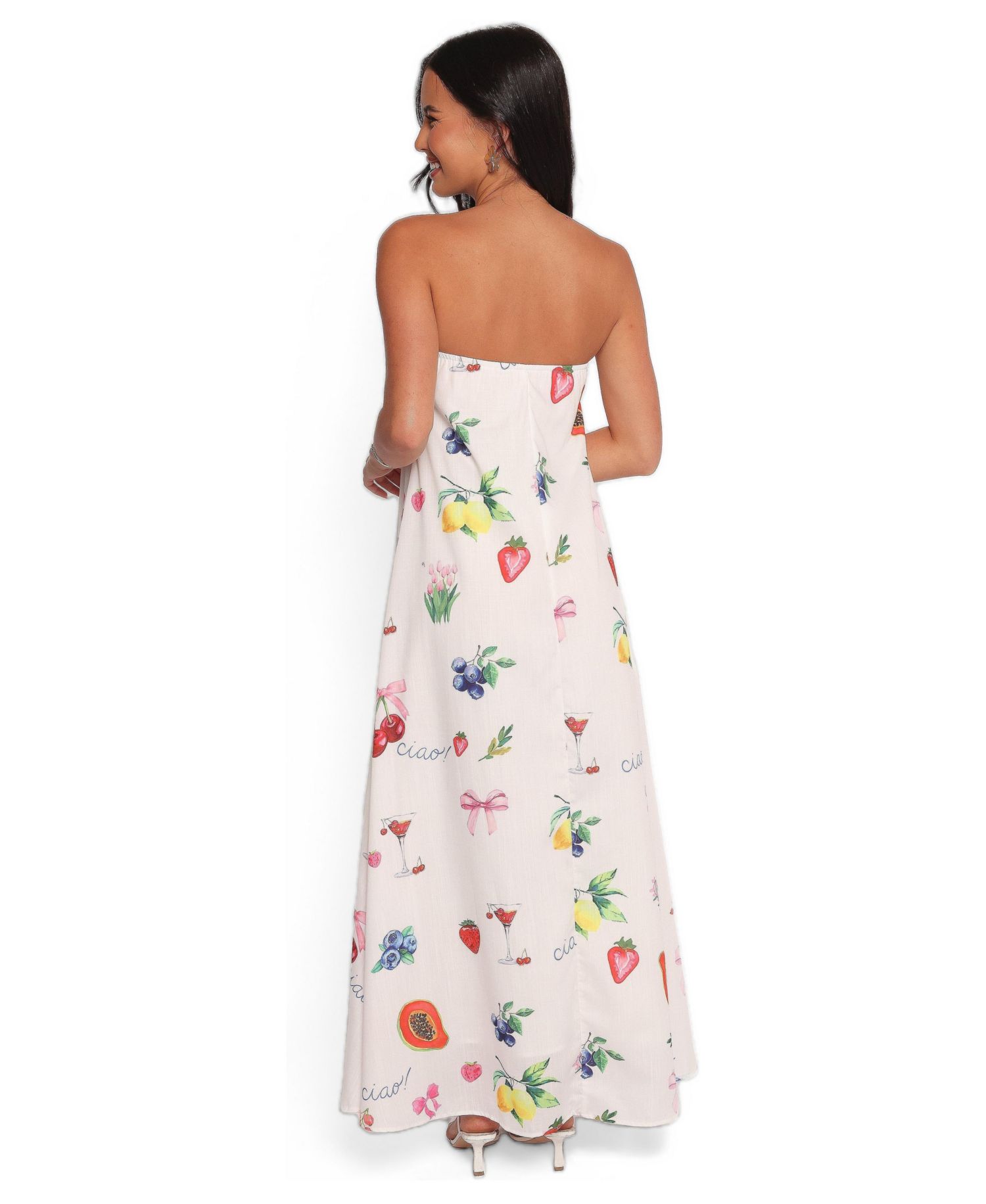 Women's Soph Strapless Maxi Dress