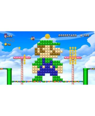 Switch Neon Red and Blue OLED Console with New Super Mario Bros.