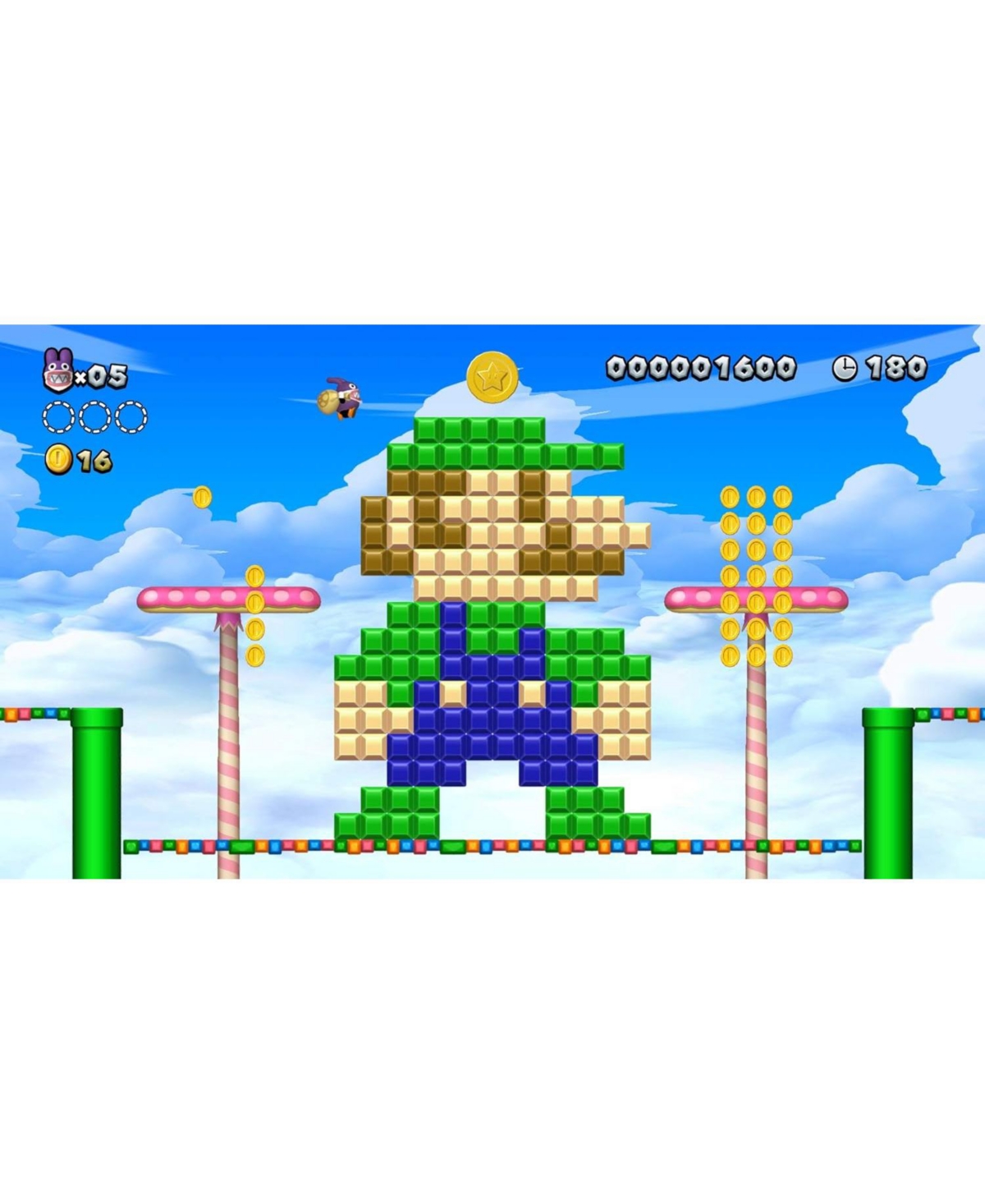 Nintendo Switch Oled Console Mario Kart 8 Deluxe Bundle with New Super Mario Bros. U Deluxe, MightySkins Console and Controller Skin Voucher