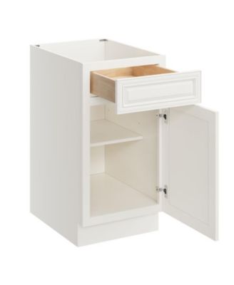 W18" X H34.5" X D24" Kitchen Cabinet Base Cabinet