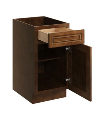 W18" X H34.5" X D24" Kitchen Cabinet Base Cabinet