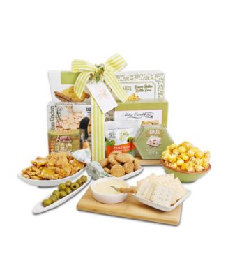 Alder Creek Gift Baskets Sage Savory Cutting Board, 8 Pieces - Macy's