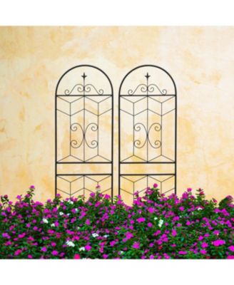 Streamdale 4 Pack 71" Garden Trellis - Climbing Plant Support