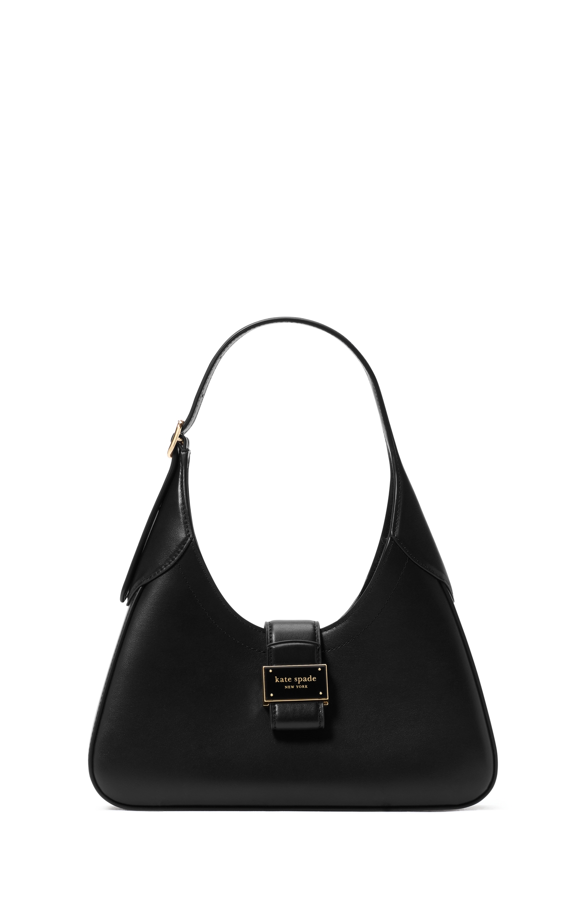 Shop Kate Spade Nouveau Smooth Leather Shoulder Bag