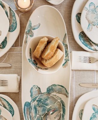 Tartaruga Long Oval Platter
