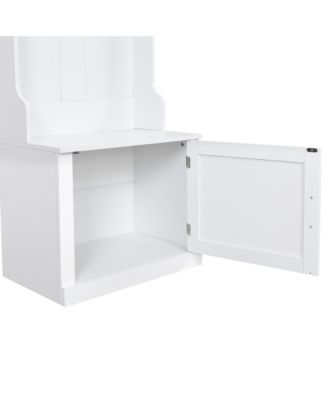 Streamdale On-Trend Hall Tree with Bench, Coat Rack & Shoe Storage