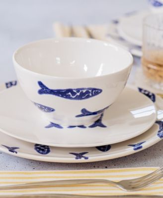 Santorini Minnows Cereal Bowl