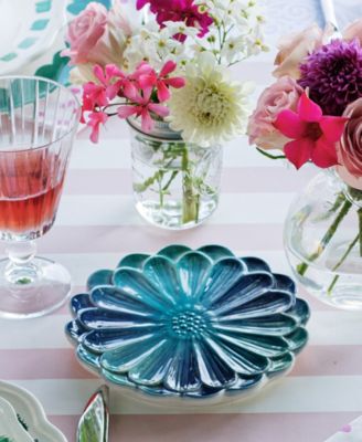 Lisbon Flower Cocktail Plate