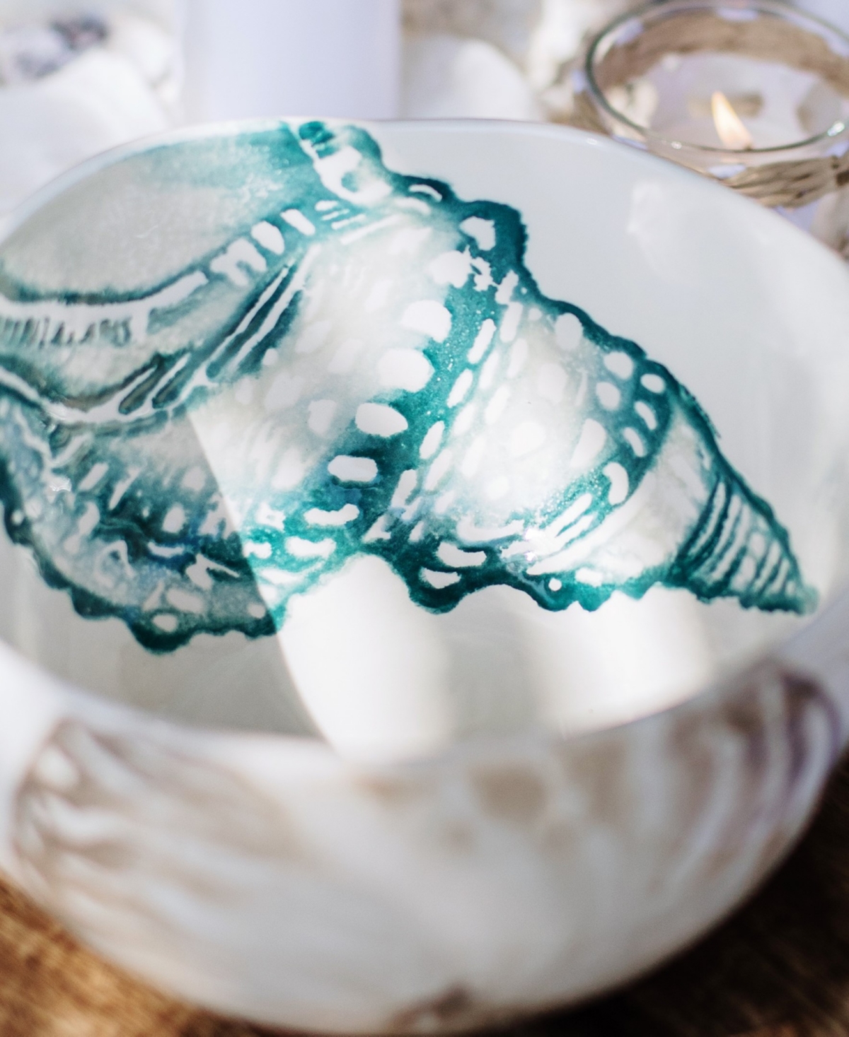 Vietri Lido Small Deep Serving Bowl