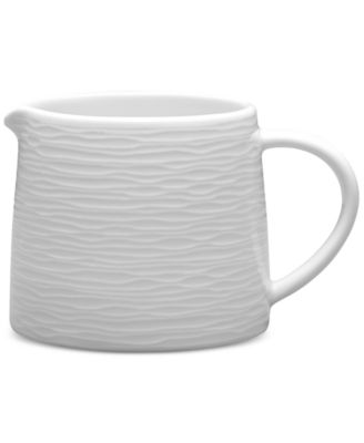 Noritake - Navy-On-Navy Swirl Collection Creamer