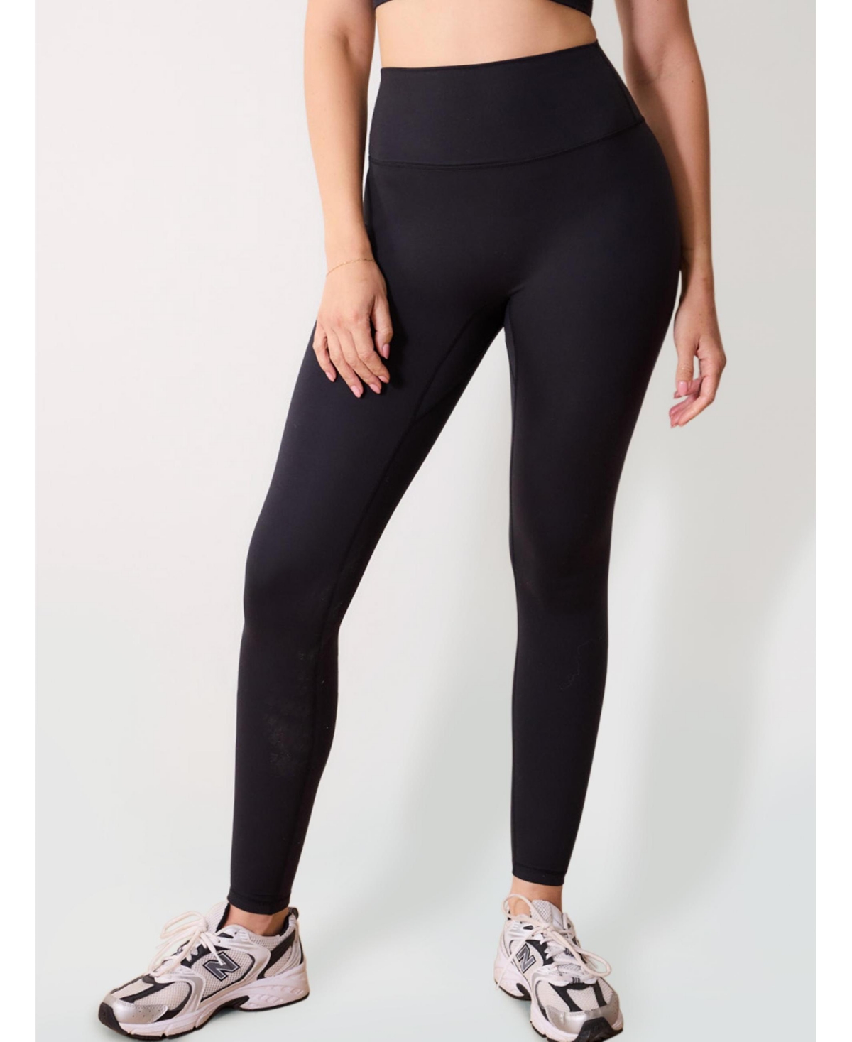 Women's 24/7 High Waisted Tall Leggings - Black