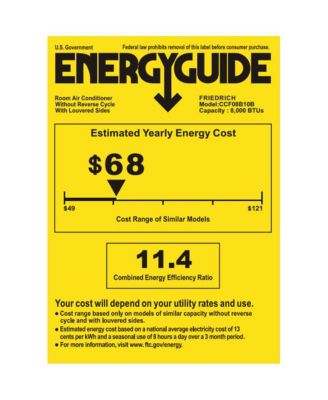 8,000 BTU Window Smart Air Conditioner