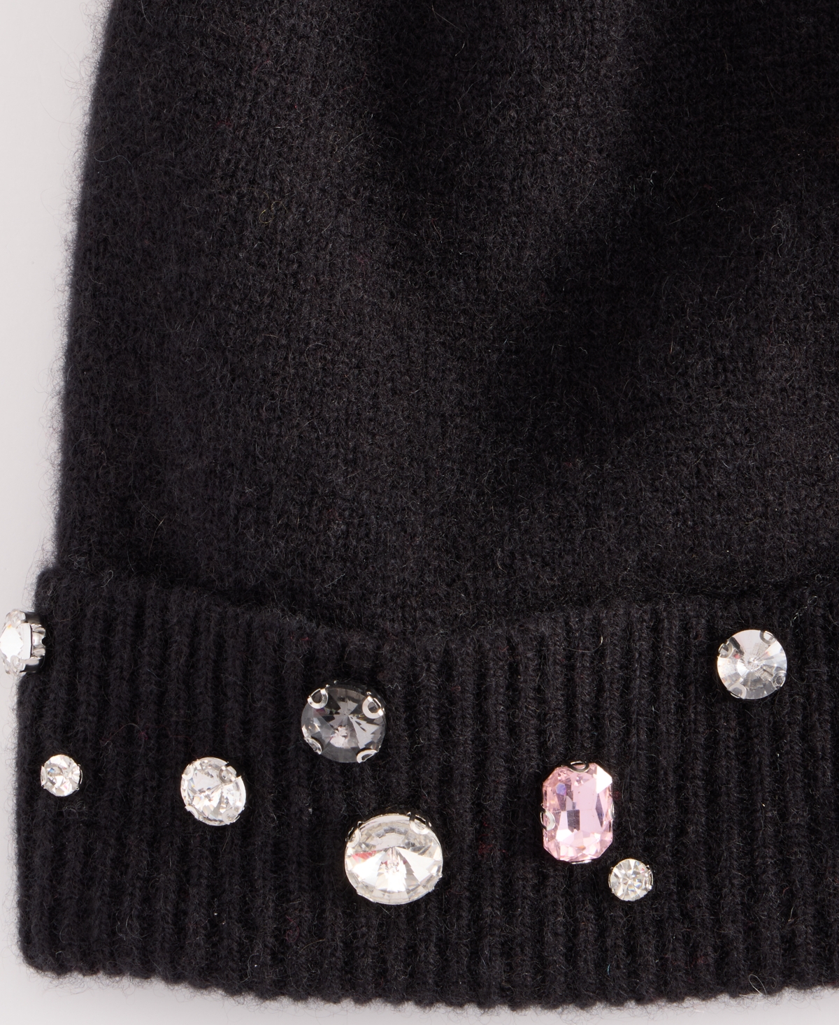 Macy's Charter Club Women's 100% Cashmere Embellished Beanie, Exclusively At
